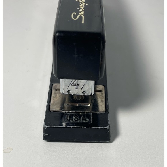 Swingline Stapler 747 Black Desk Stapler Made In The USA - Picture 1 of 4